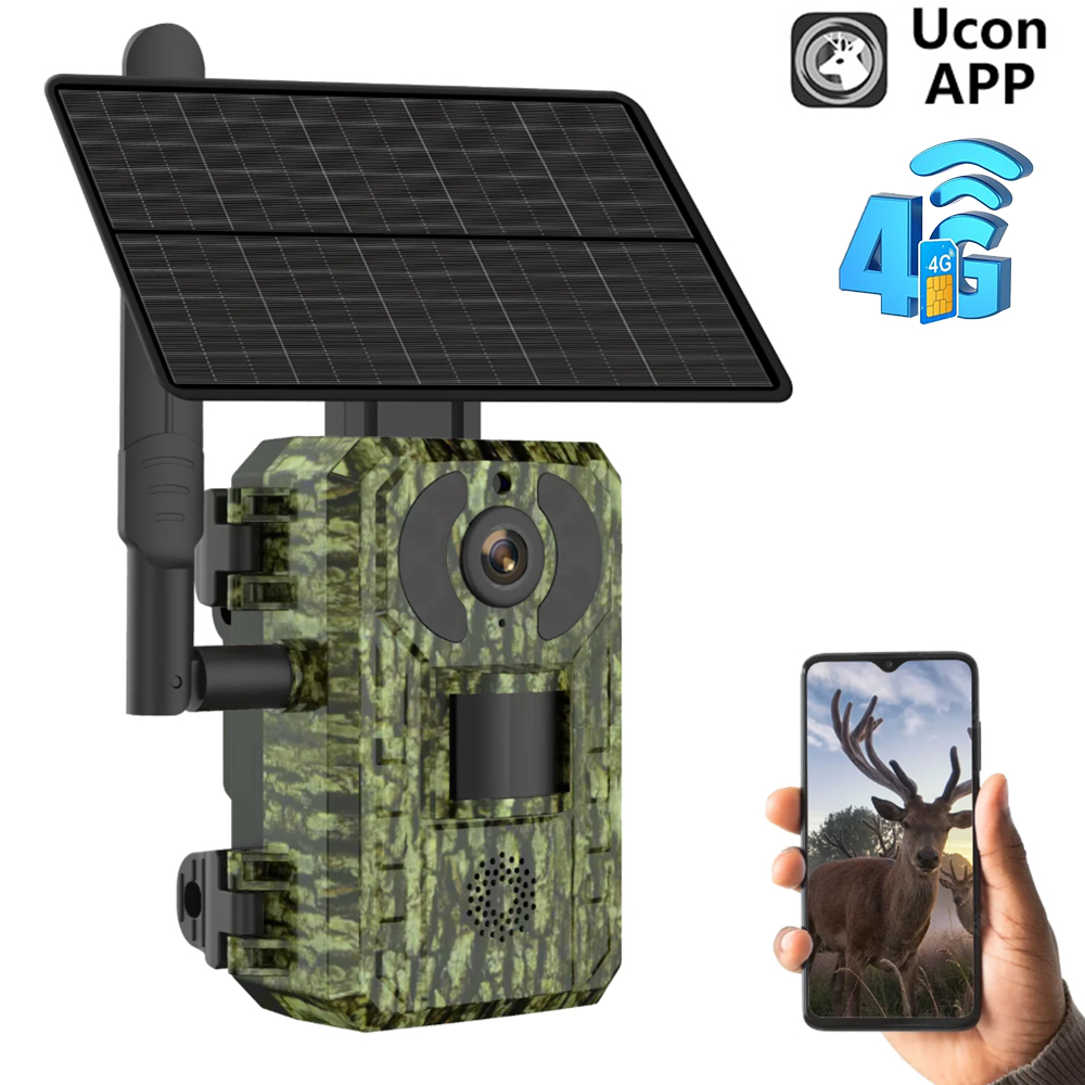Home Security Game - 4G Sim Solar Trail Game 940nm