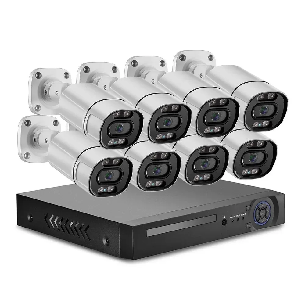Nvr Kit 8 Channel - NIEUWE Goedkope Buiten 8 Kanaals 4K
