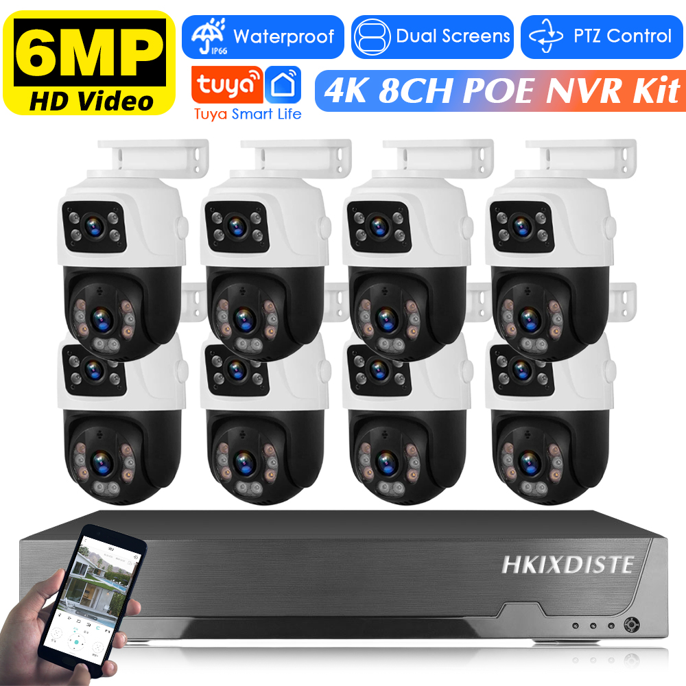 Nvr Kit 8 Channel - H.265 Smart Video Surveillance Systeem 8CH