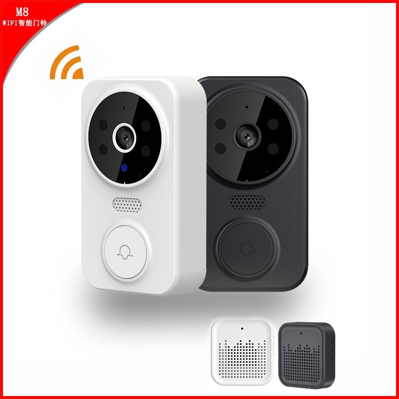 Home Security Wireless Camera - Tuya WIFI Deurbel Smart Home Draadloze