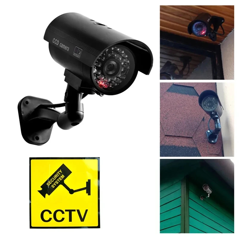Home Security Lights Outdoors - Simulatie Fake Bullet Camera Dummy Camera's