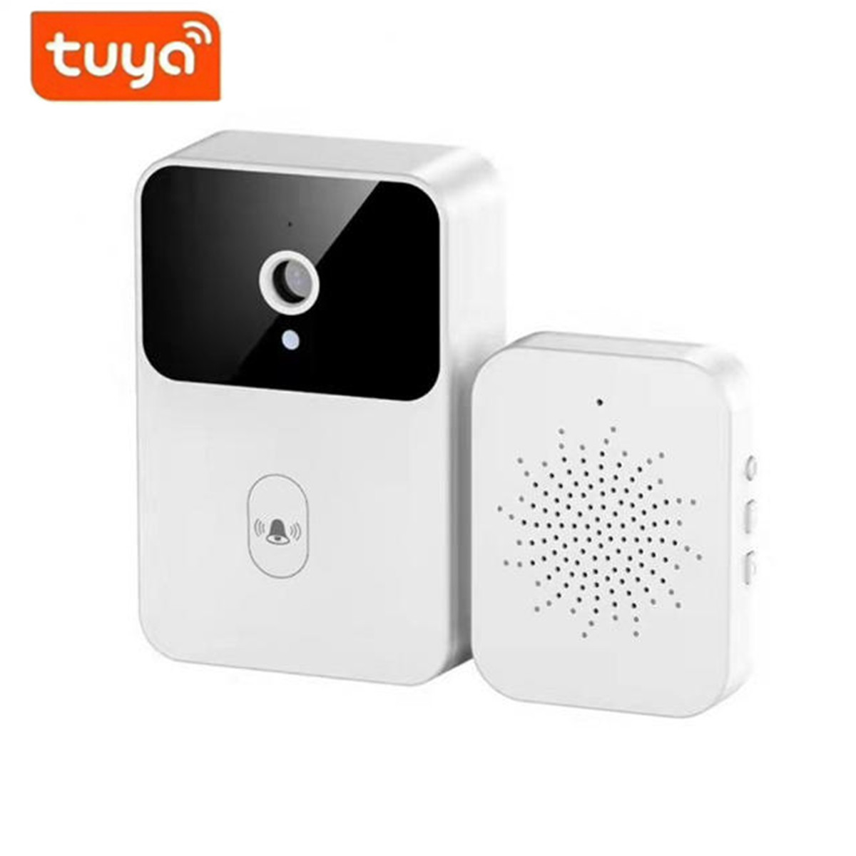 Home Security Wireless Camera - Draadloze deurbel WiFi Tuya Outdoor HD