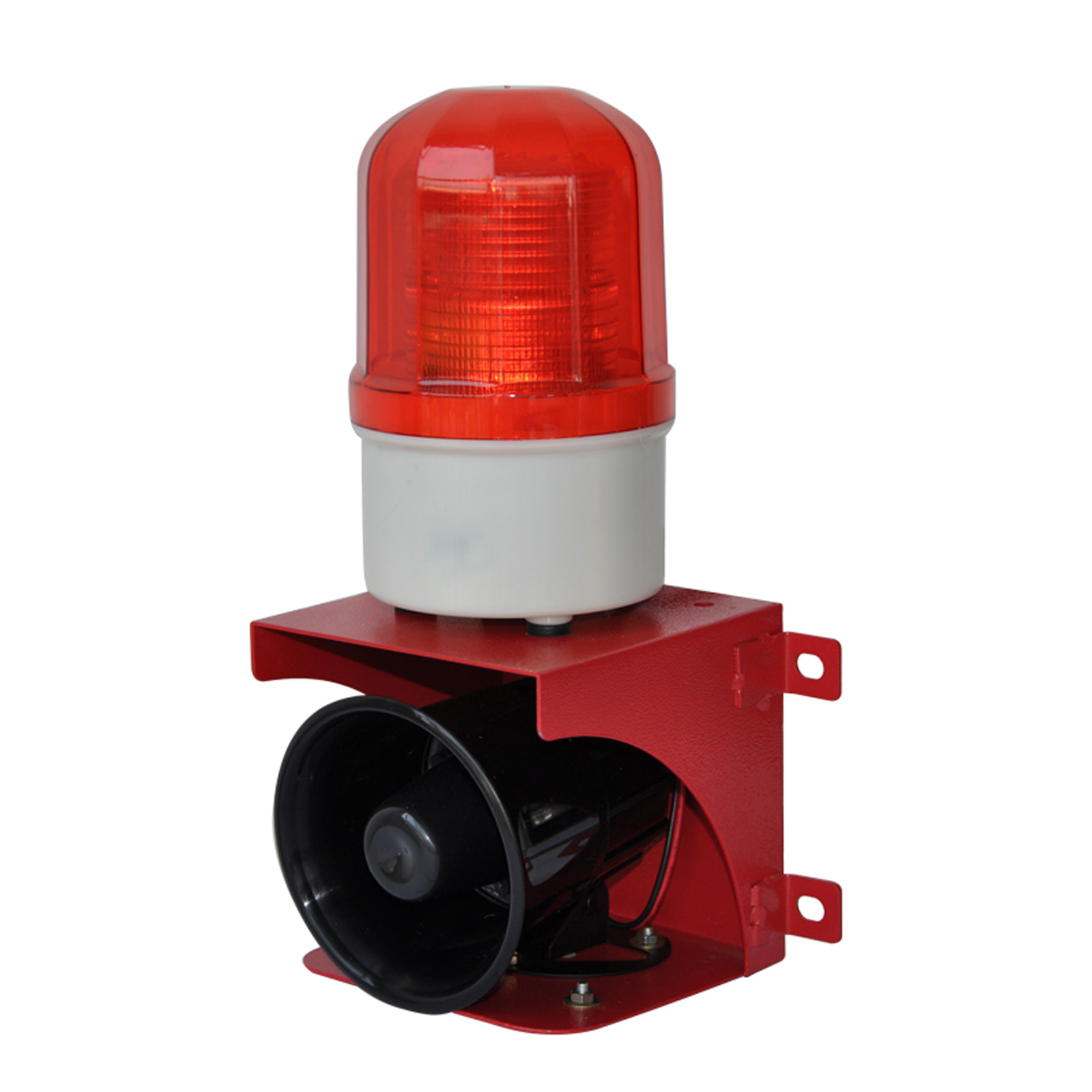 Home Security Lights Outdoors - Industriële Alarmsirene Outdoor 110dB Luide Hoorn
