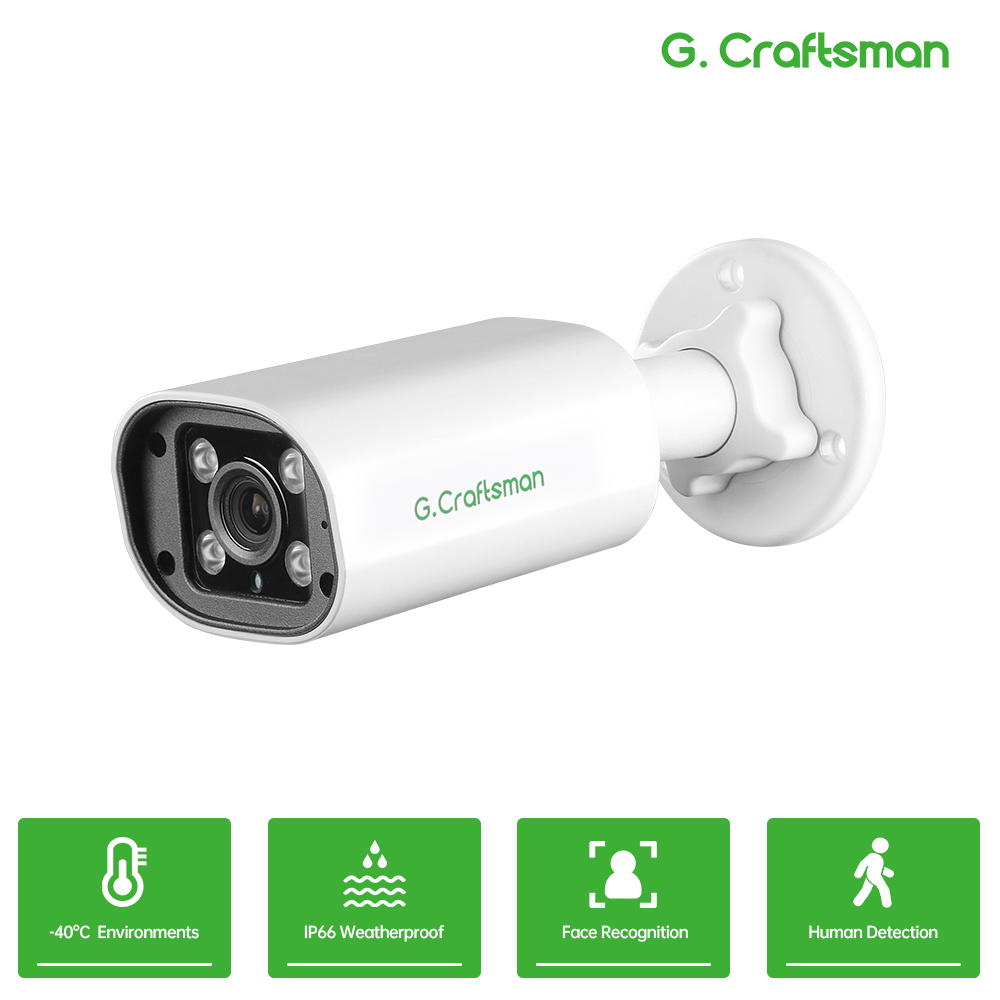 Home Security With Cameras - C GC PB 4MP POE IP-camera,