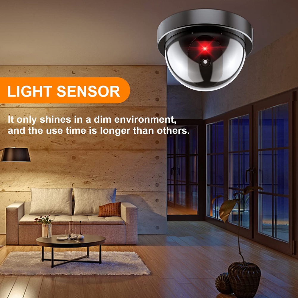 Home Security Wireless Camera - A55T Dummy-beveiligingscamera, nepcamera met rood LED-licht,