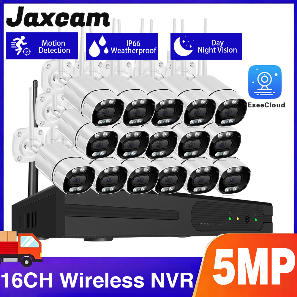 Nvr Kit 8 Channel - EseeCloud 16CH 5MP Bullet Outdoor CCTV