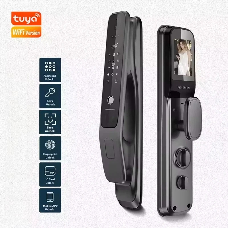 HX5 Smart Deurslot 3D Gezichts - Home Security With Cameras recensie en prijs