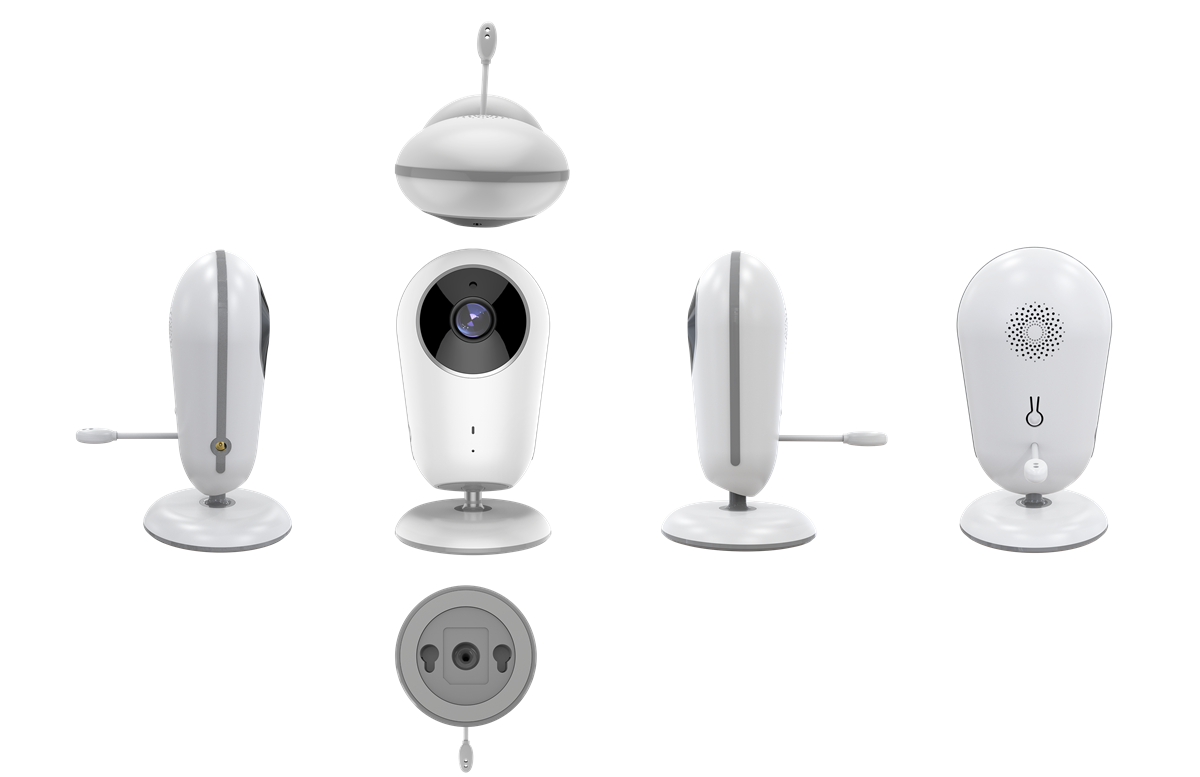4.3inch 1080P Full HD Draadloz - Home Security Wireless Camera recensie en prijs