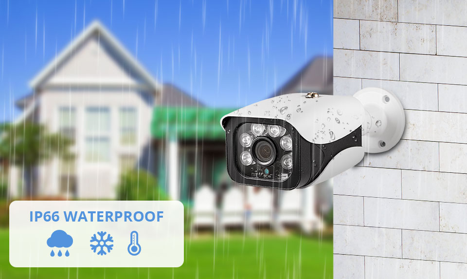 8MP Beveiligingscamerasysteem  - Home Security Outdoor Camera System recensie en prijs