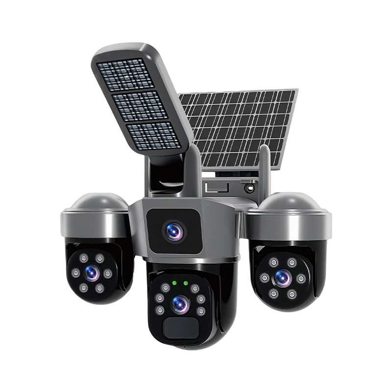 6MP V380 APP Zonne-energie Dri - Home Security Flood Lights recensie en prijs