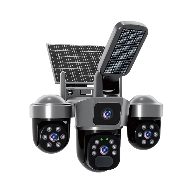 6MP V380 APP Zonne-energie Dri - Home Security Flood Lights recensie en prijs