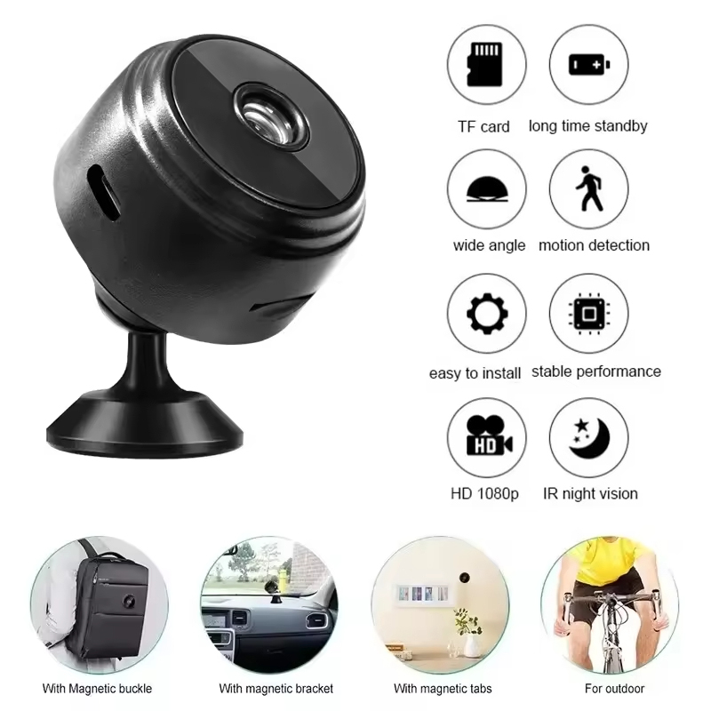 A9 Mini WiFi HD 1080P Beveilig - Home Security Wireless Camera recensie en prijs