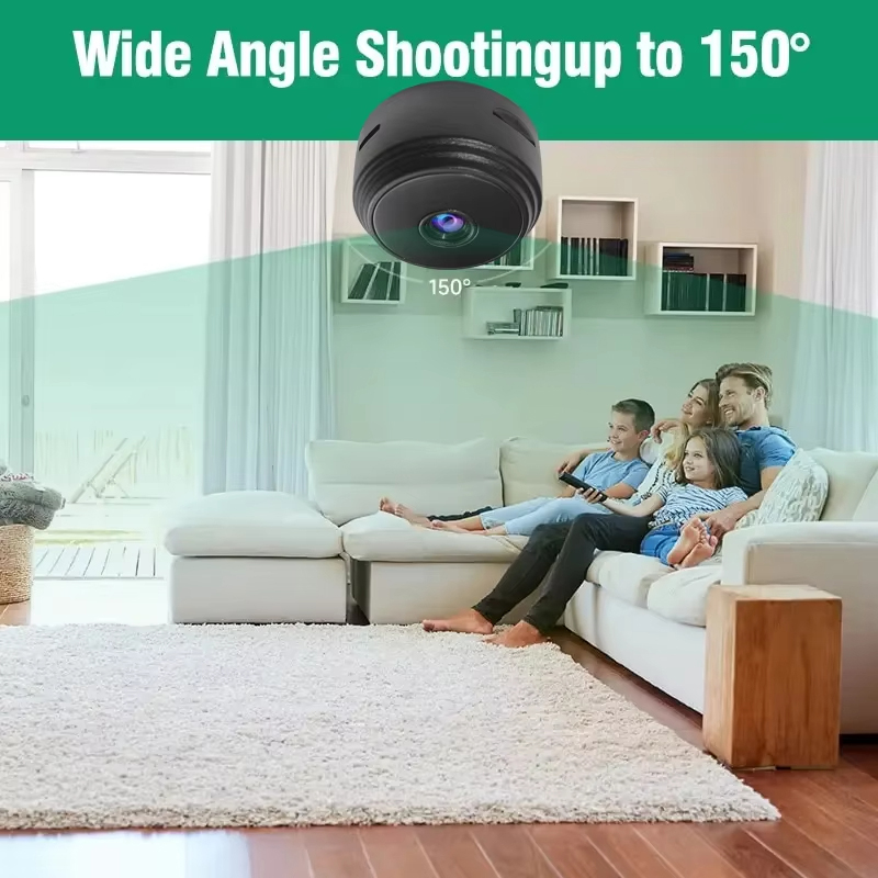 A9 Mini WiFi HD 1080P Beveilig - Home Security Wireless Camera recensie en prijs