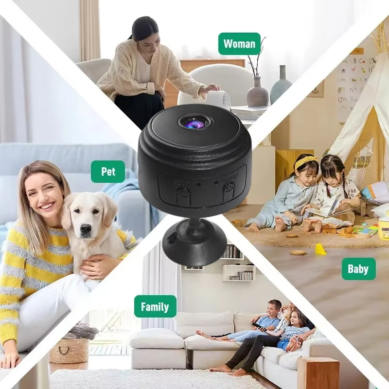 A9 Mini WiFi HD 1080P Beveilig - Home Security Wireless Camera recensie en prijs