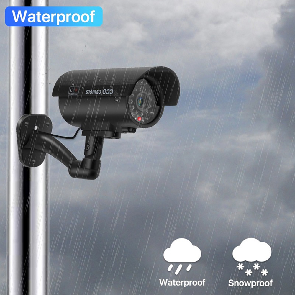 Zonnepaneel Dummy Surveillance - Home Security Lights Outdoors recensie en prijs