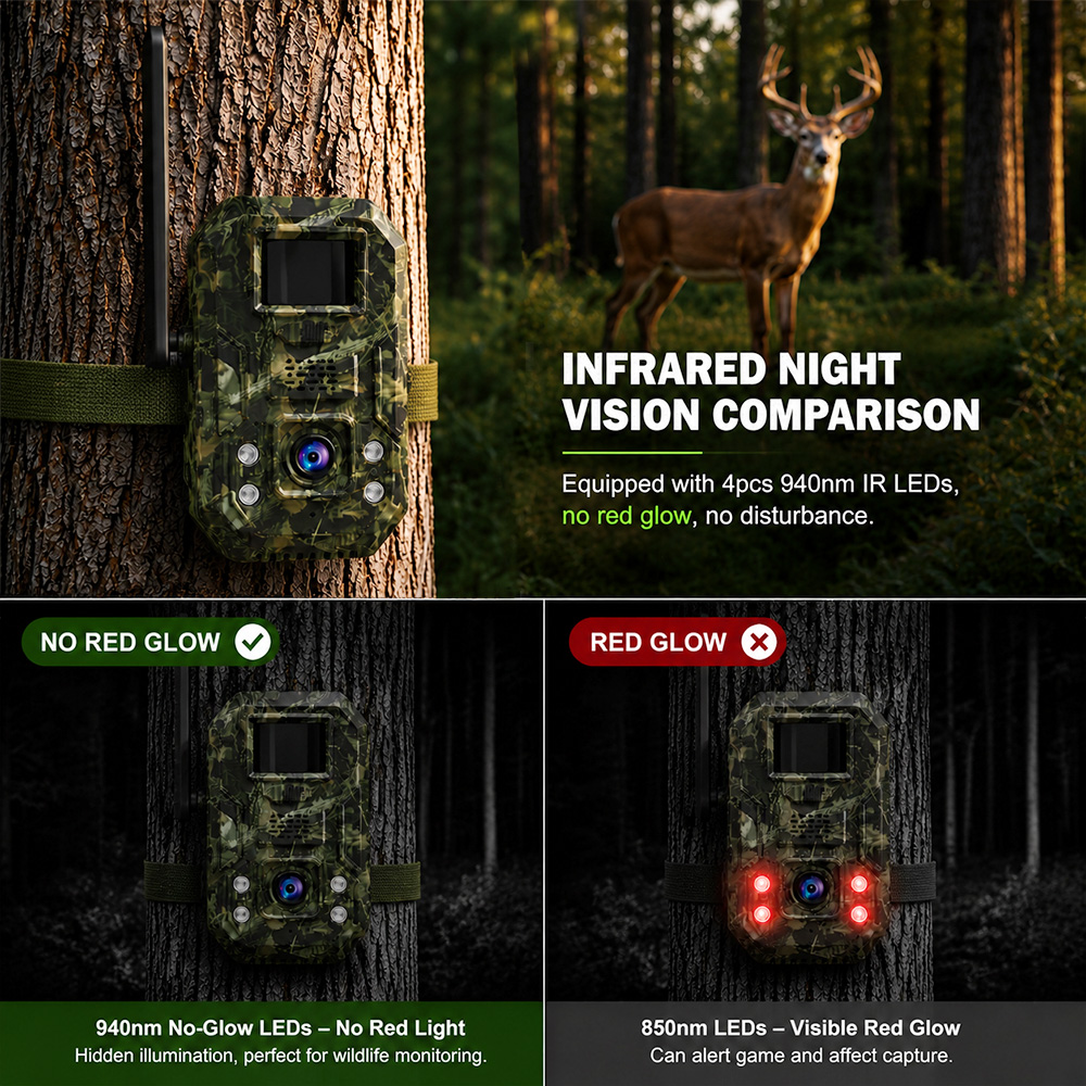 EU TUYA 4G Solar Trail 940nm I - Home Security Game recensie en prijs