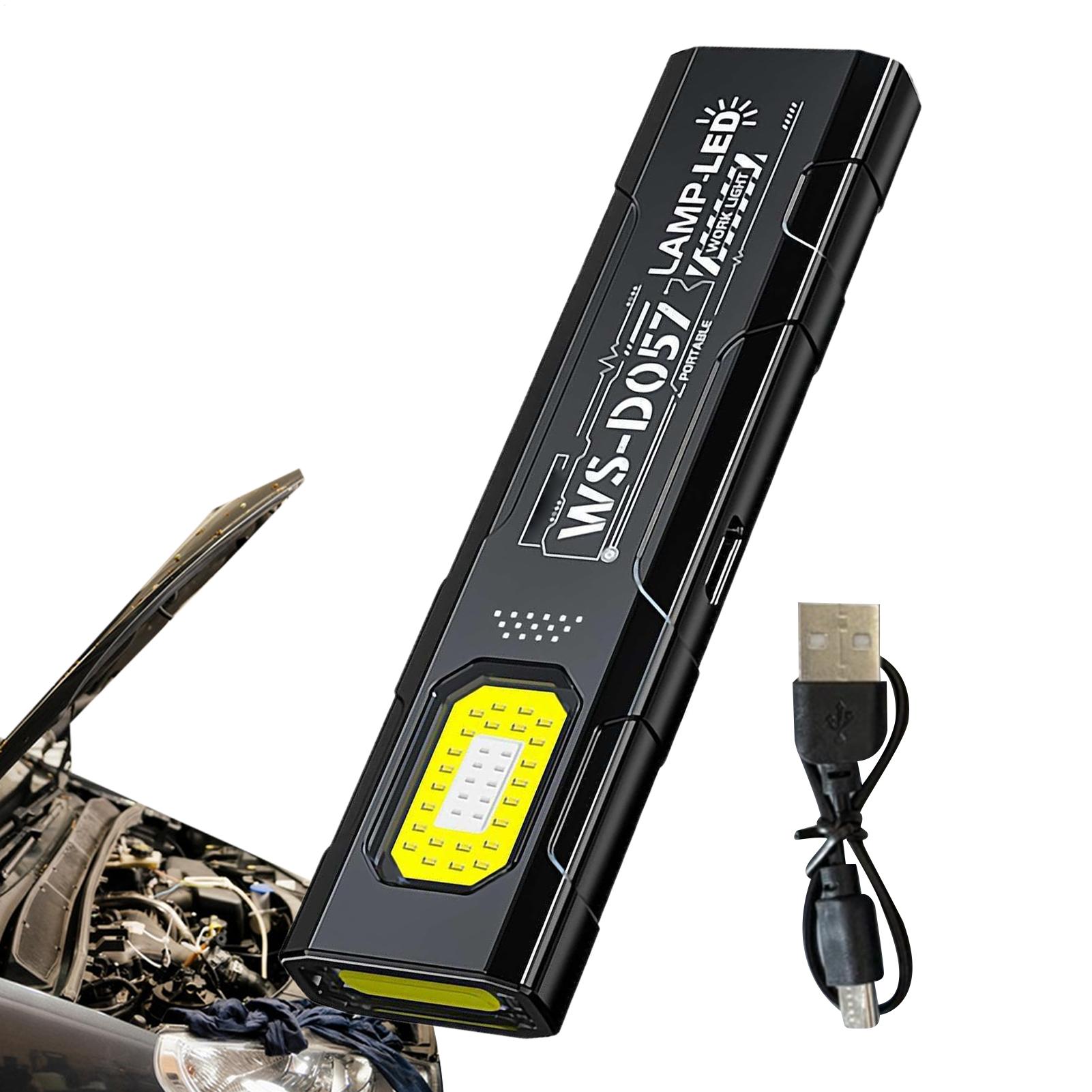 LED COB-zaklamp Type C Oplaadb - Home Security Flood Lights recensie en prijs