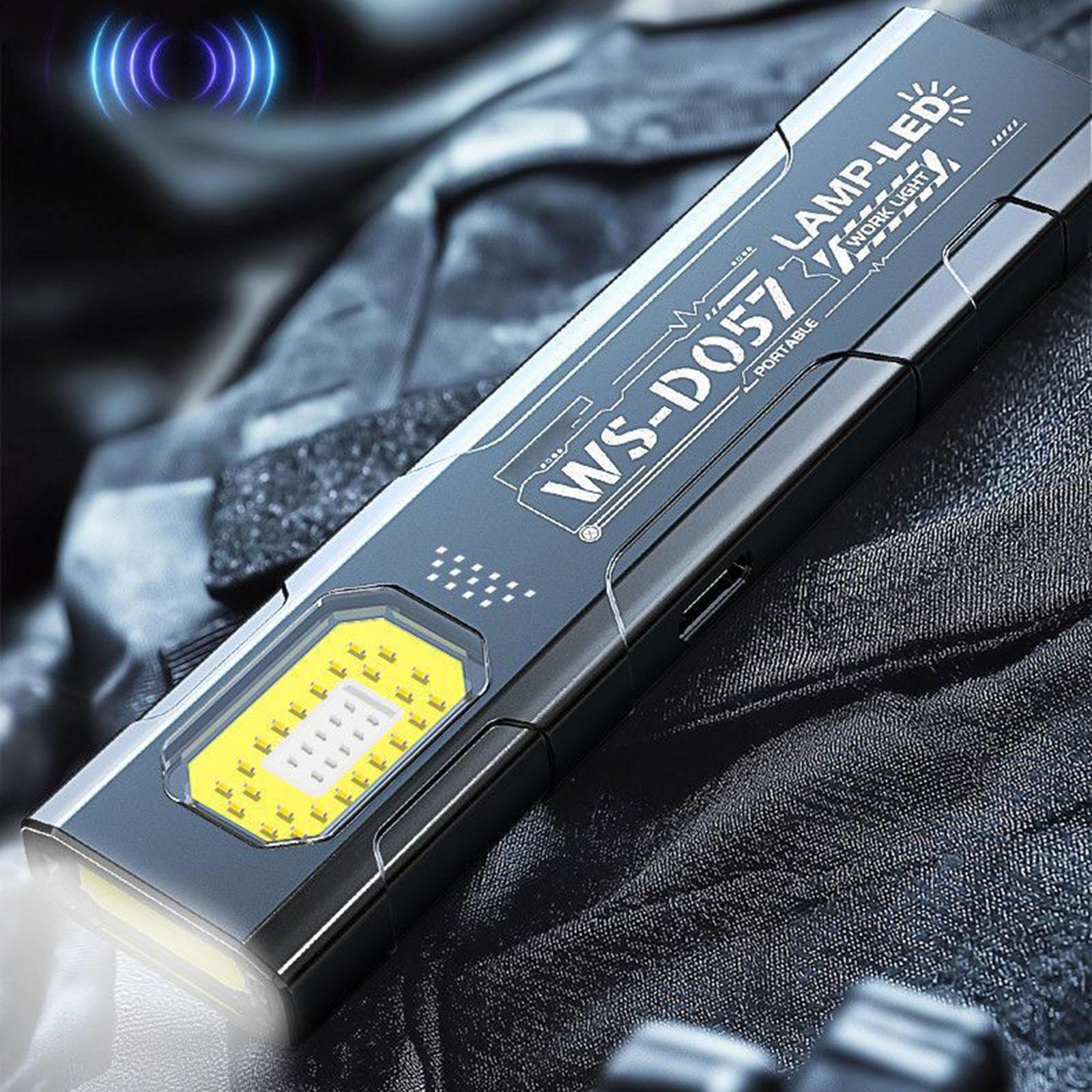 LED COB-zaklamp Type C Oplaadb - Home Security Flood Lights recensie en prijs