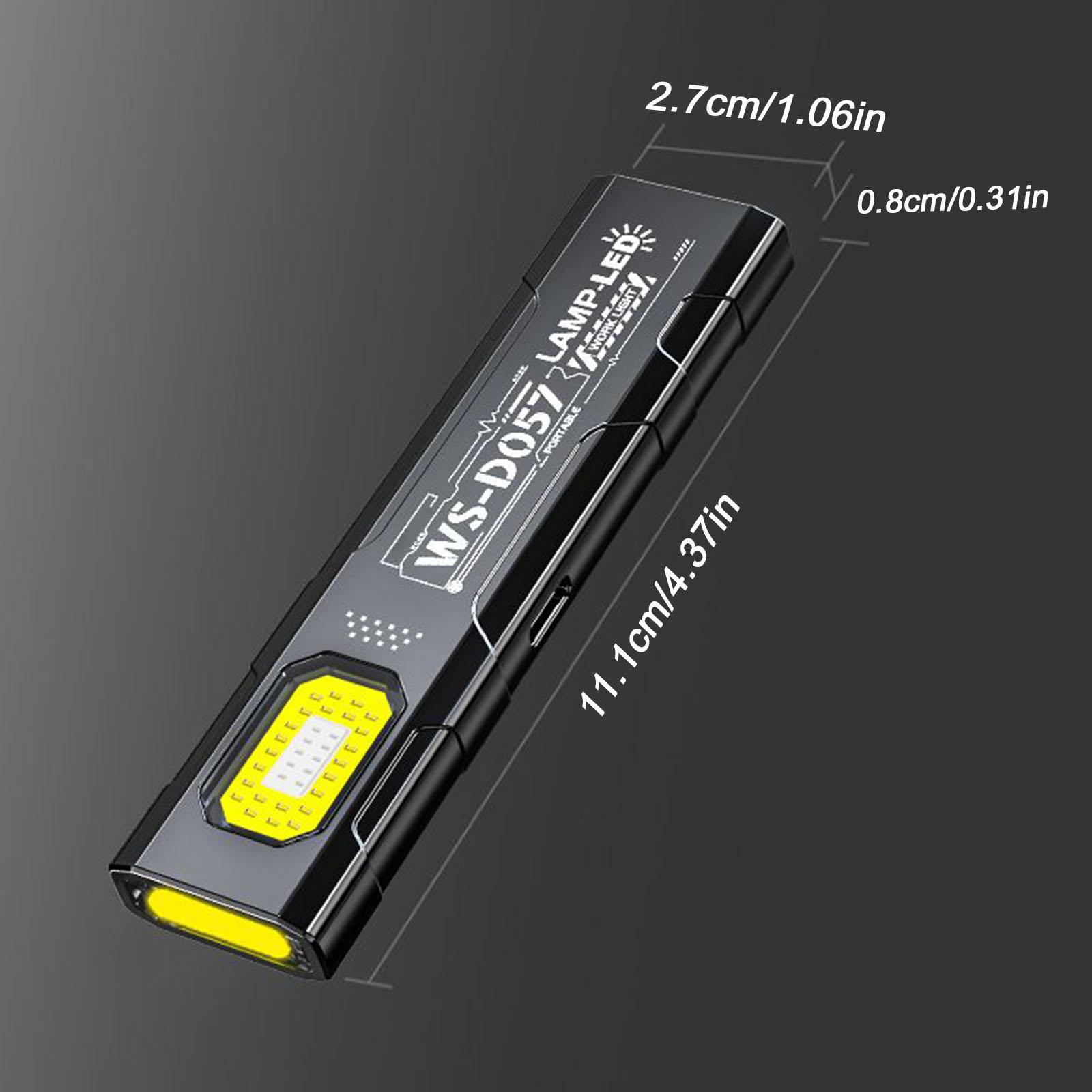 LED COB-zaklamp Type C Oplaadb - Home Security Flood Lights recensie en prijs