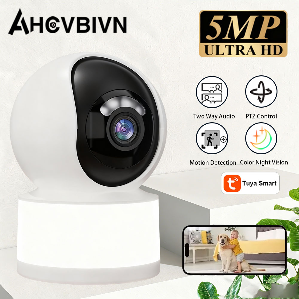 Tuya Smart 5MP 2K HD Mini WiFi - Home Security Flood Lights recensie en prijs
