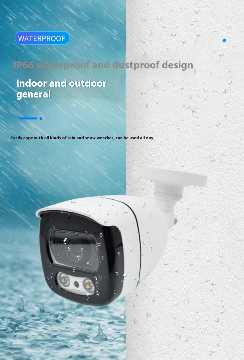 5MP Buiten Dome AHD DVR 4 Kana - Home Security With Cameras recensie en prijs