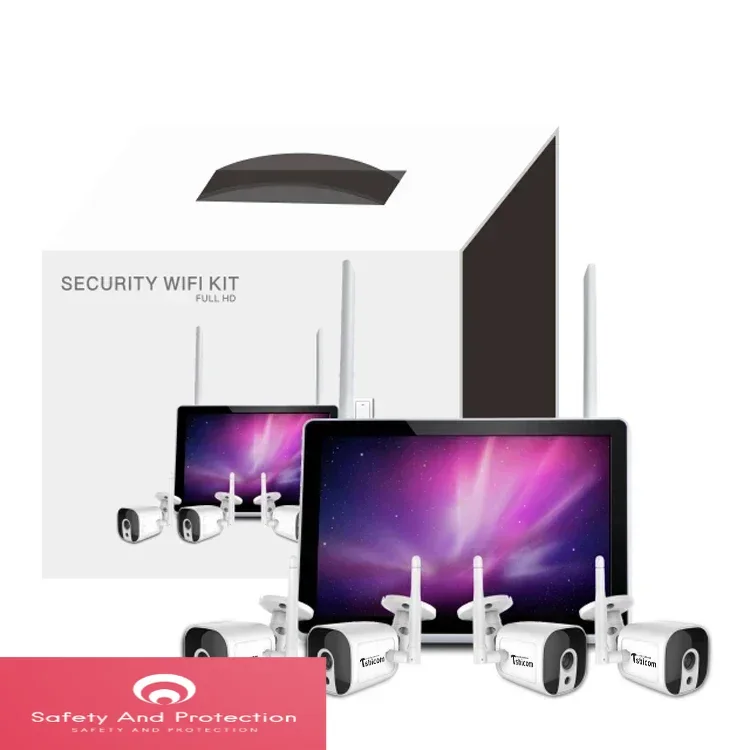 TUYA Smart Wi-Fi 4CH NVR Kit 1 - Home Security Wireless Camera recensie en prijs