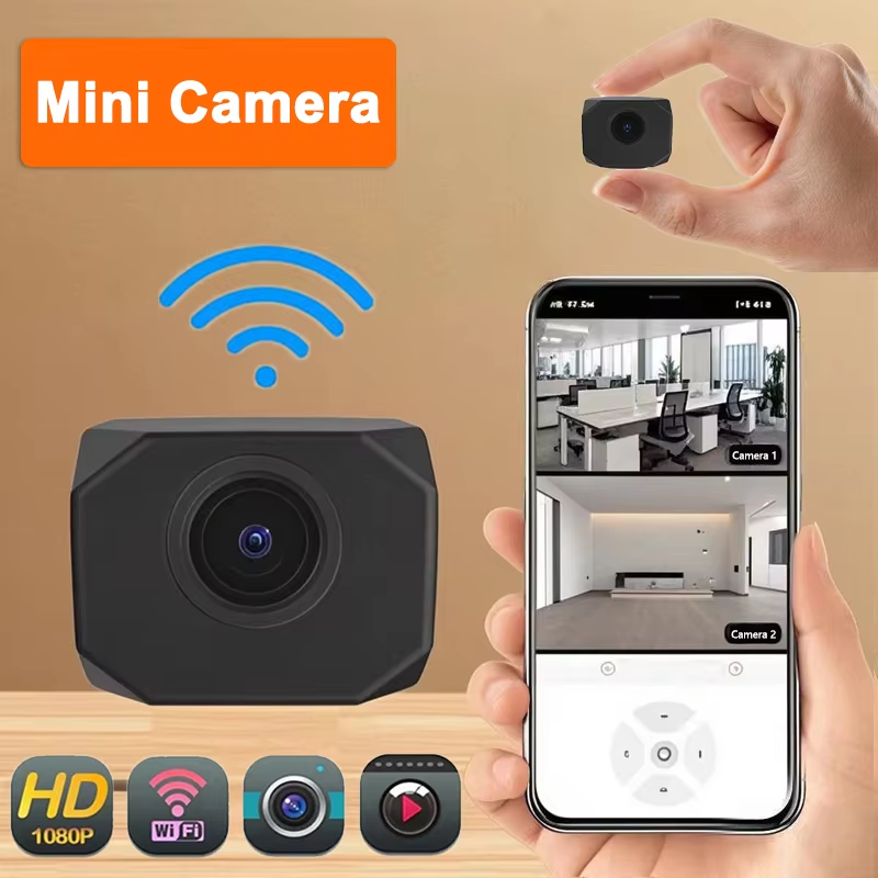 4K HD WiFi-beveiligingscamera  - Home Security With Cameras recensie en prijs