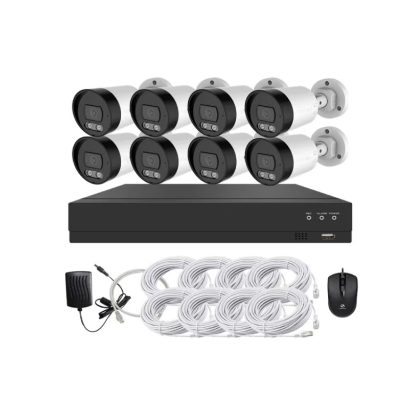 CCTV Camera Kit 4ch 8ch Full H - Home Security With Cameras recensie en prijs