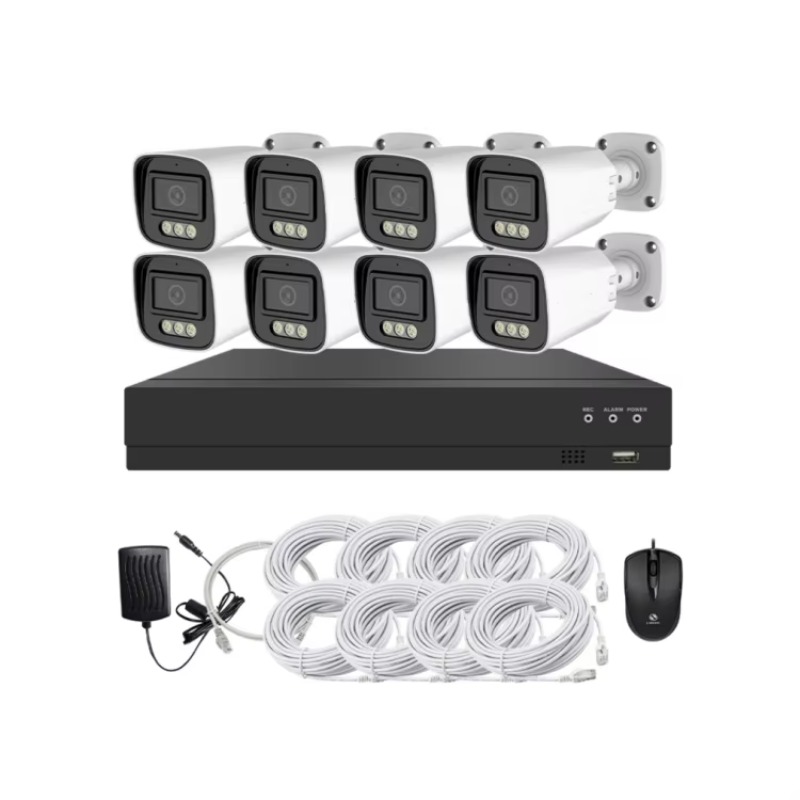 CCTV Camera Kit 4ch 8ch Full H - Home Security With Cameras recensie en prijs