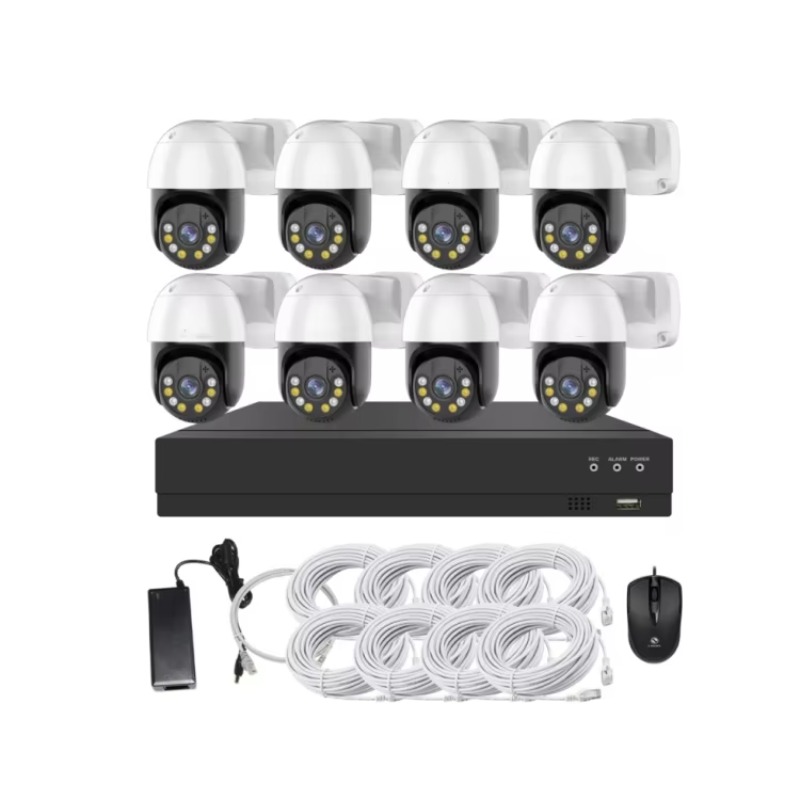 CCTV Camera Kit 4ch 8ch Full H - Home Security With Cameras recensie en prijs