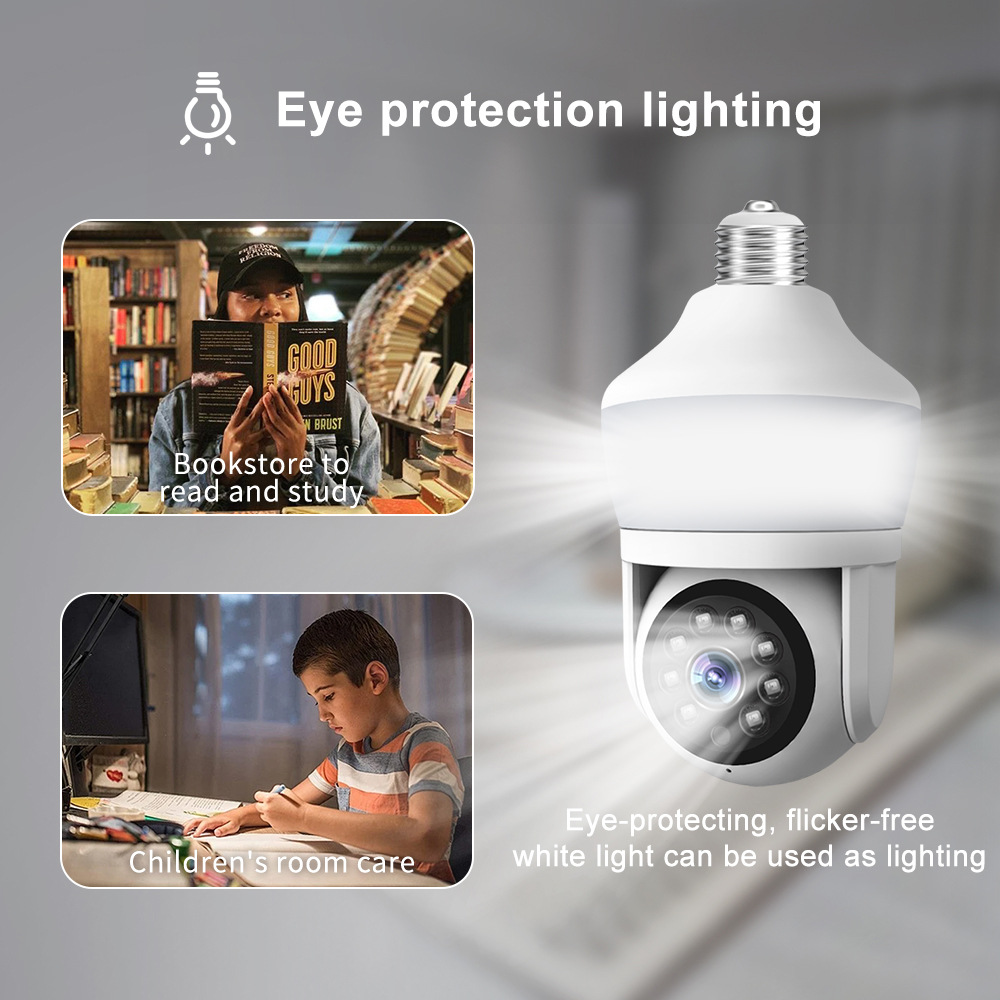 3MP 1296P Yoosee/Carecam APP N - Home Security Flood Lights recensie en prijs