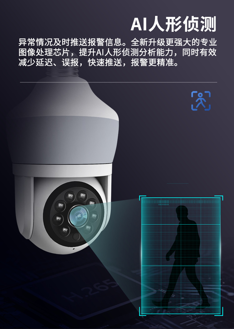 3MP 1296P Yoosee/Carecam APP N - Home Security Flood Lights recensie en prijs