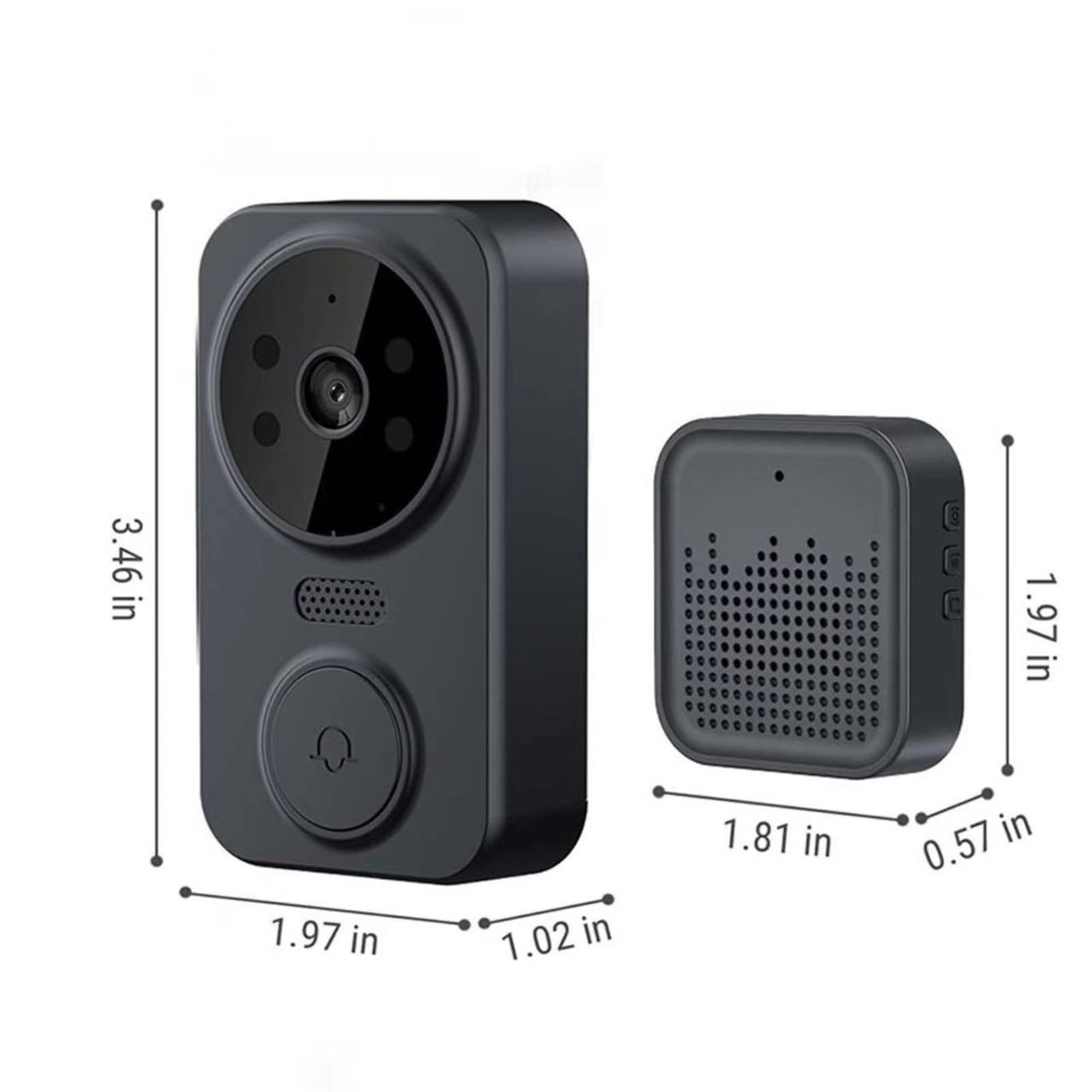Tuya WIFI Deurbel Smart Home D - Home Security Wireless Camera recensie en prijs