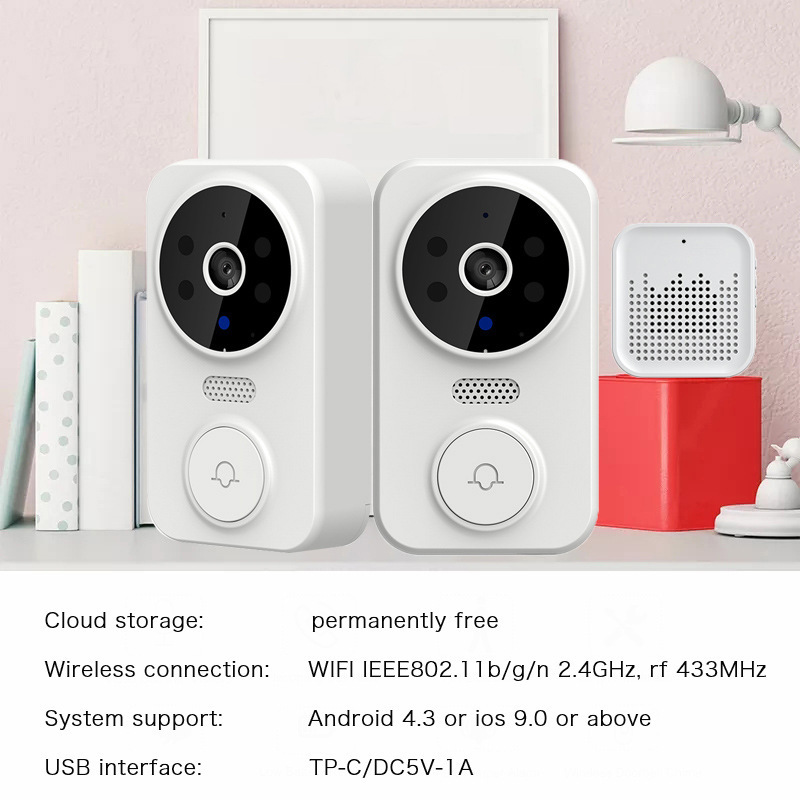 Tuya WIFI Deurbel Smart Home D - Home Security Wireless Camera recensie en prijs