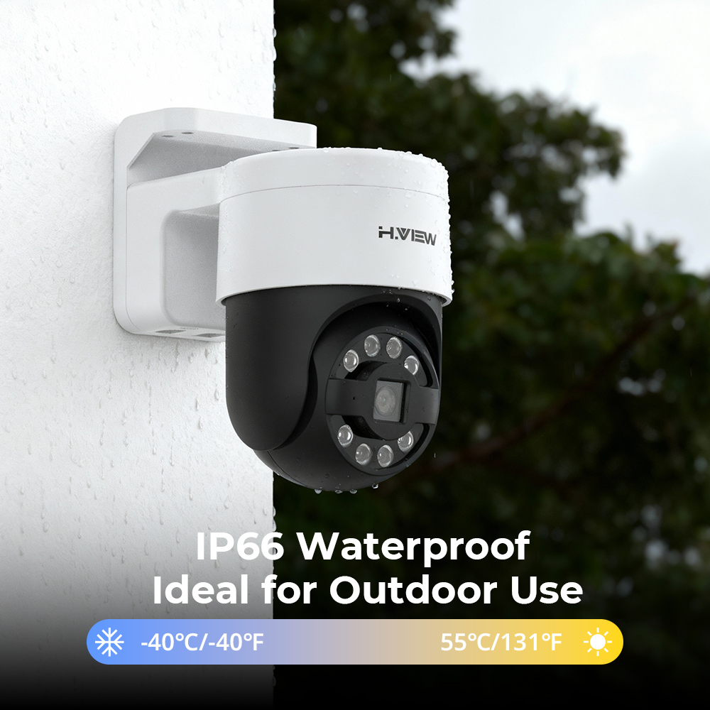 H.view 8Ch 4K 5MP 8MP Cctv Bev - Home Security Outdoor Camera System recensie en prijs