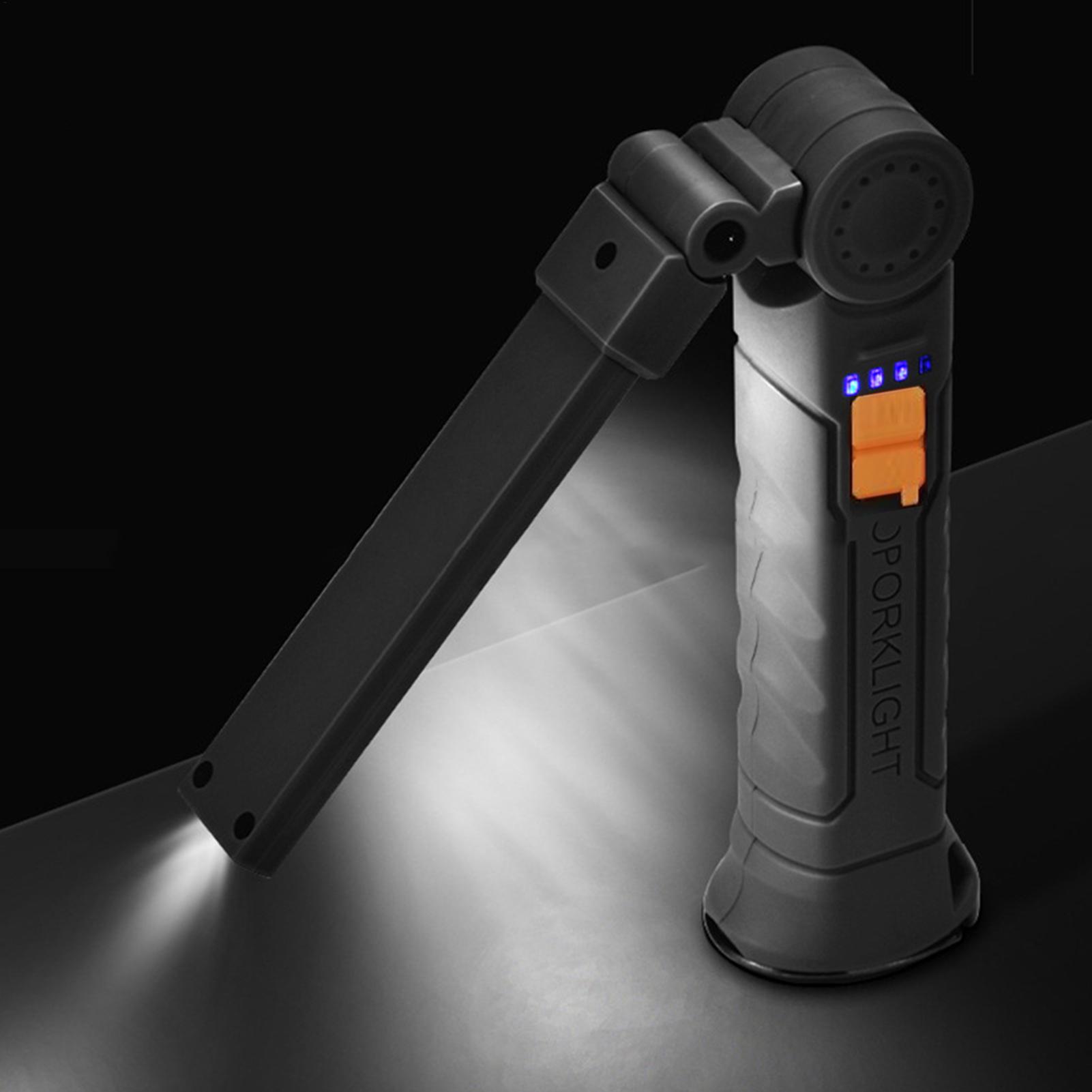 Oplaadbare LED-zaklamp Werklam - Home Security Flood Lights recensie en prijs