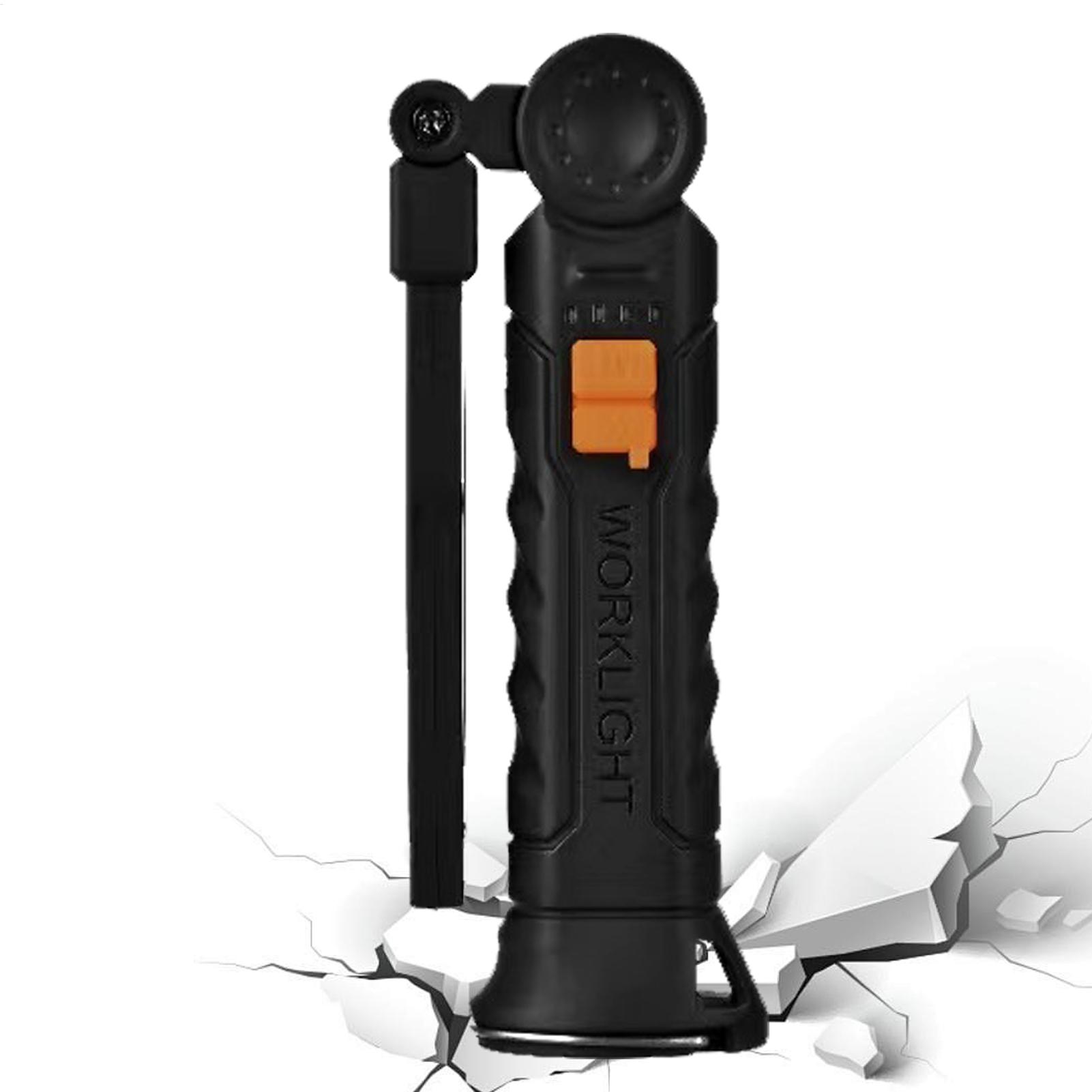 Oplaadbare LED-zaklamp Werklam - Home Security Flood Lights recensie en prijs