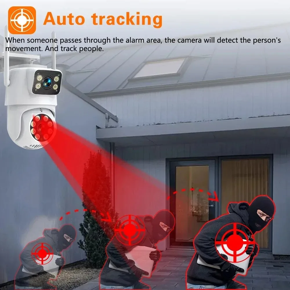 10-kanaals CCTV beveiligingssy - Home Security Wireless Camera recensie en prijs