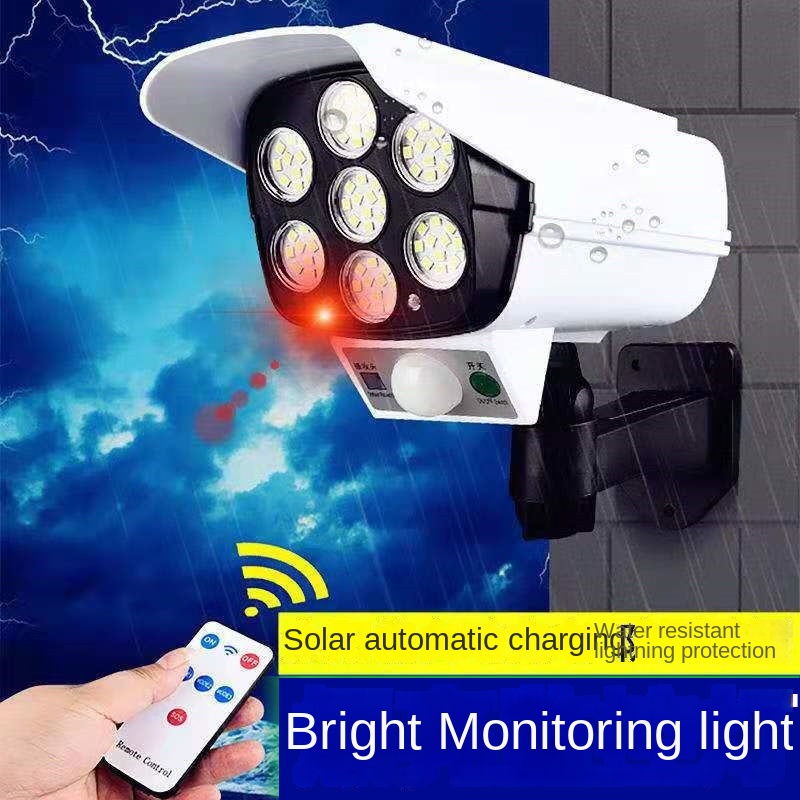 Outdoor Solar Light Motion Sen - Home Security Flood Lights recensie en prijs
