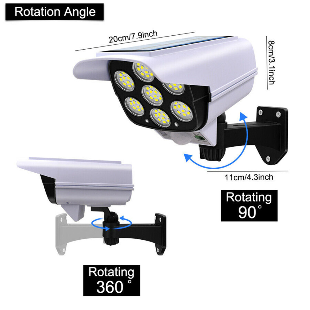 Outdoor Solar Light Motion Sen - Home Security Flood Lights recensie en prijs