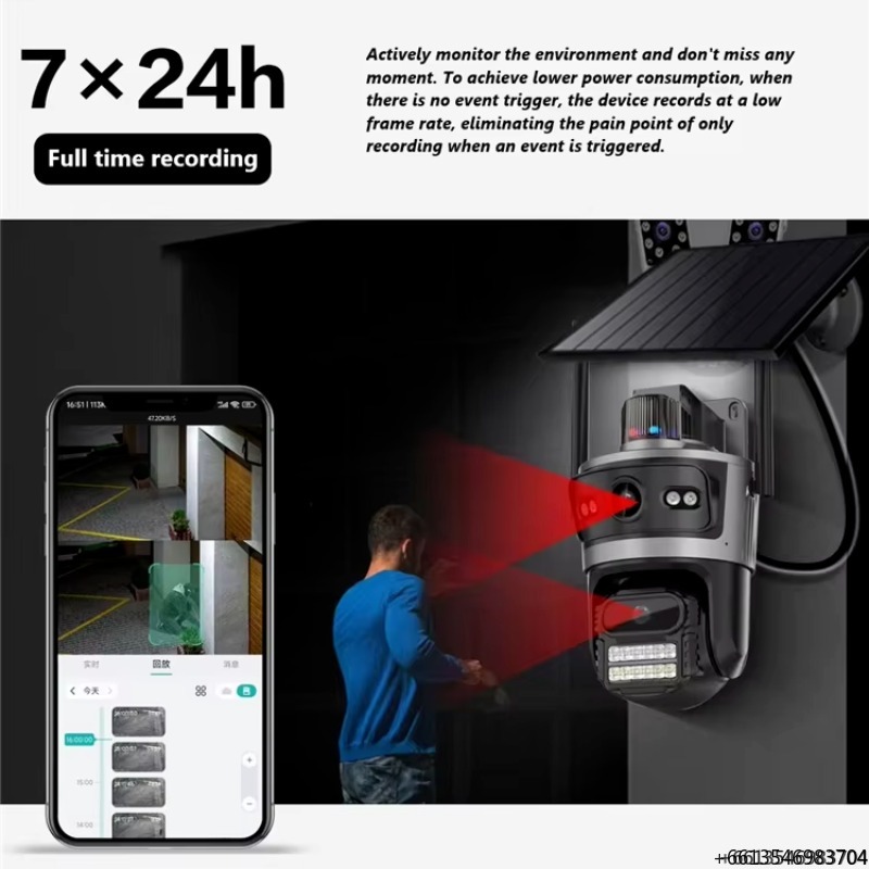 ENSTER 2K AOV 24 uur opname bu - Home Security Wireless Camera recensie en prijs