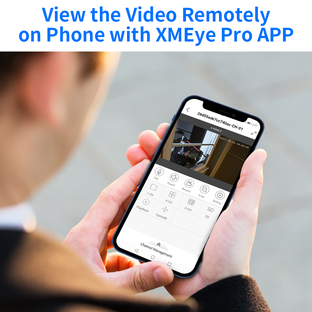 Hiseeu 4CH 10CH 16CH 4K 8MP 5M - Home Security With Cameras recensie en prijs