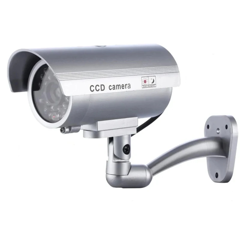 Simulatie Fake Bullet Camera D - Home Security Lights Outdoors recensie en prijs