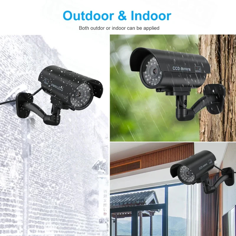 Simulatie Fake Bullet Camera D - Home Security Lights Outdoors recensie en prijs