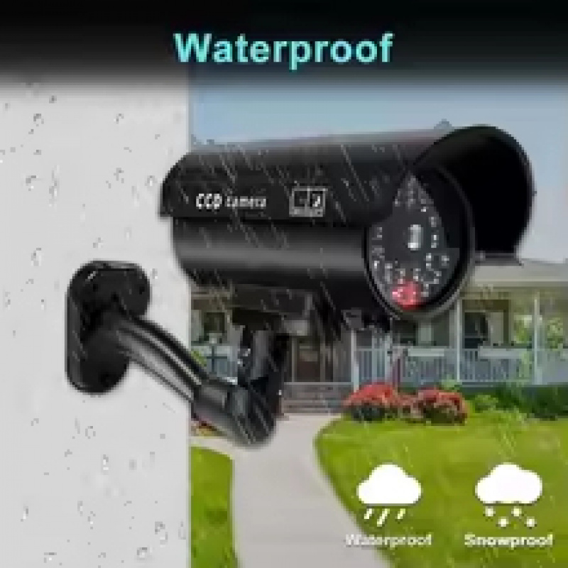Simulatie Fake Bullet Camera D - Home Security Lights Outdoors recensie en prijs