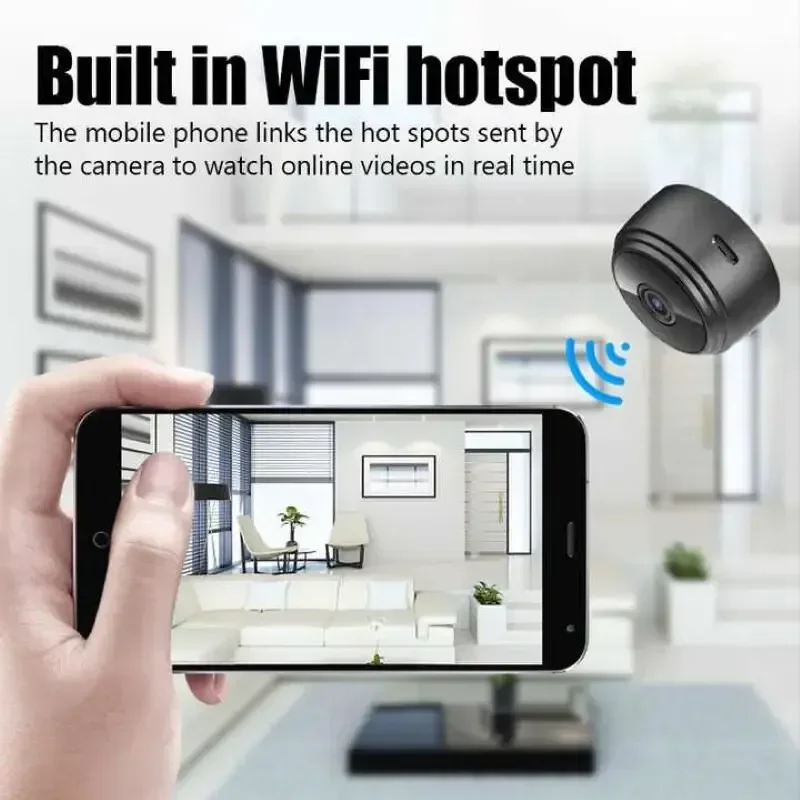 Nieuwe A9 Camera Wifi 1080p HD - Home Security With Cameras recensie en prijs