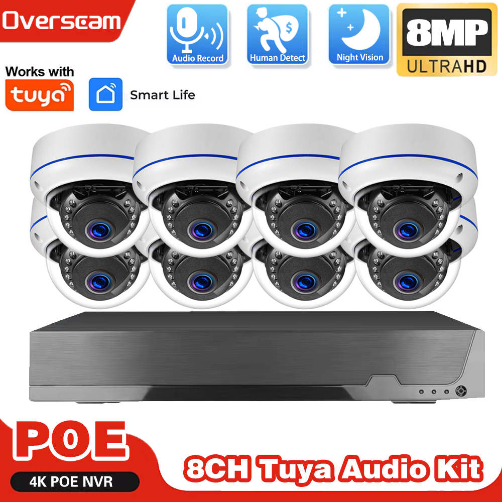 4K Ultra HD H.265 Beveiligings - Nvr Kit 8 Channel recensie en prijs