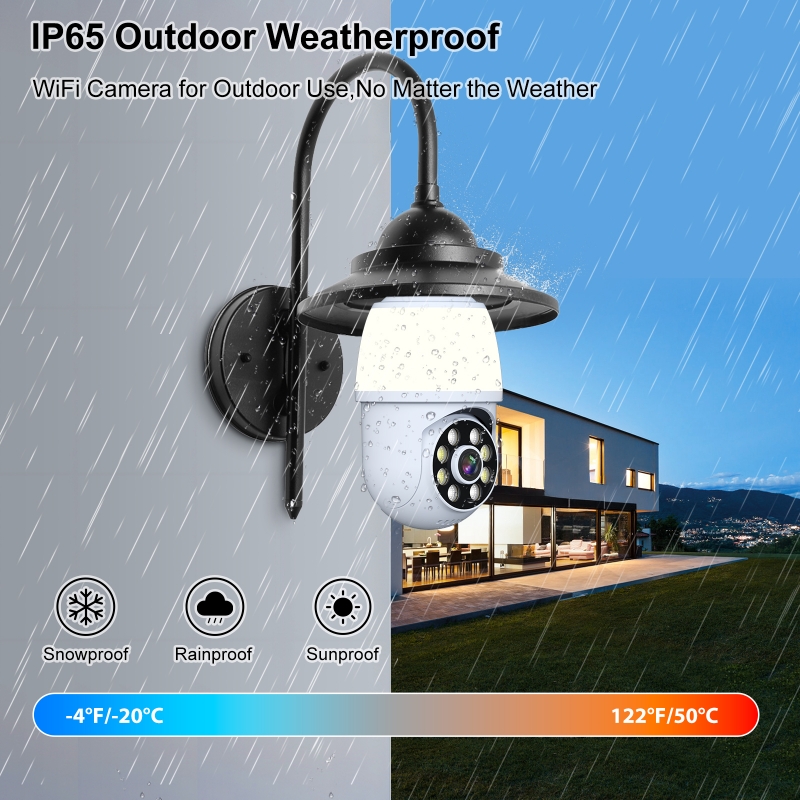 3MP 1296P iCsee APP Full Color - Home Security Flood Lights recensie en prijs