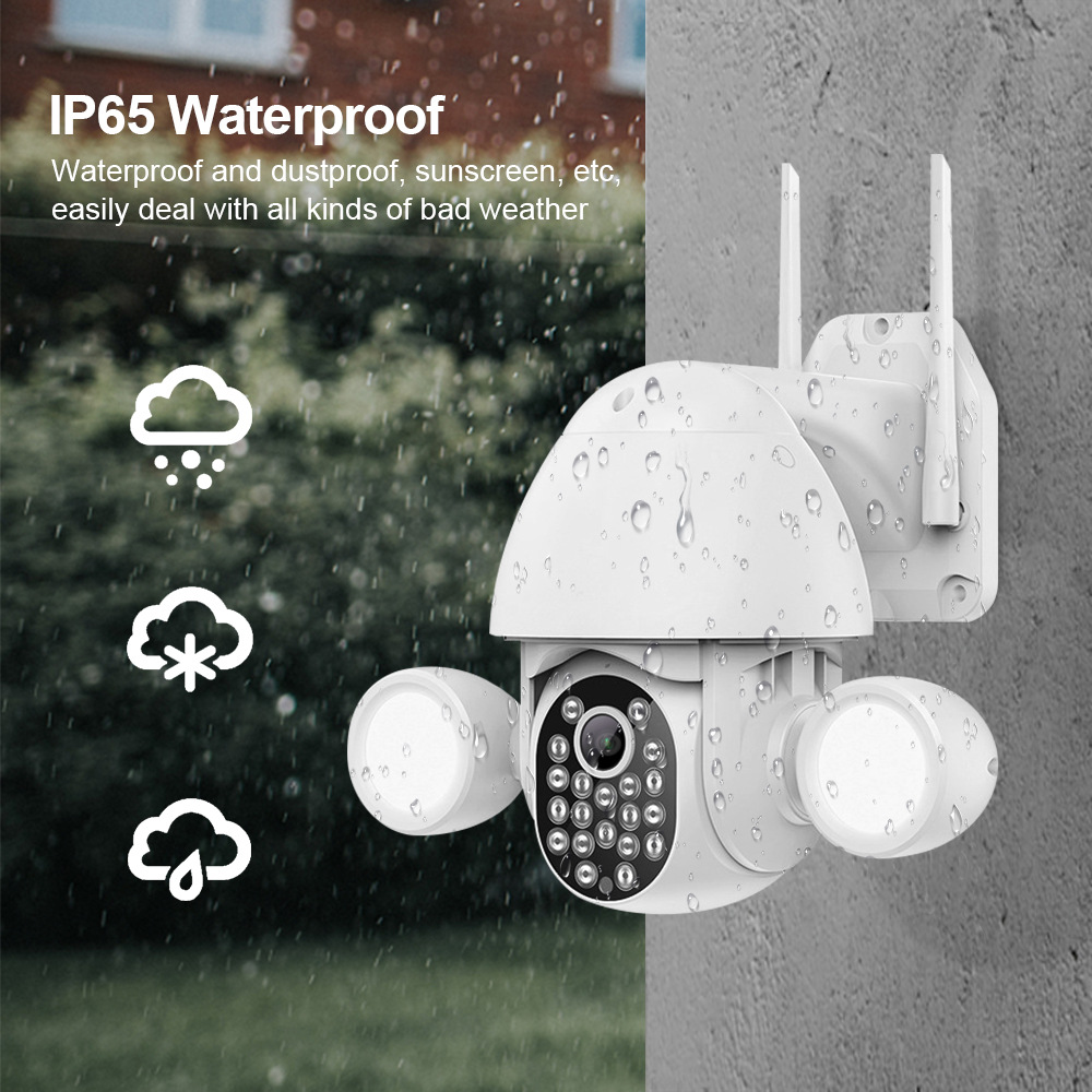Tuya Smartlife APP Slimme verl - Home Security Flood Lights recensie en prijs