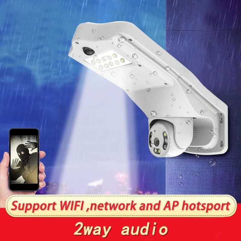 2MP 1080P V380Pro Schijnwerper - Home Security Flood Lights recensie en prijs